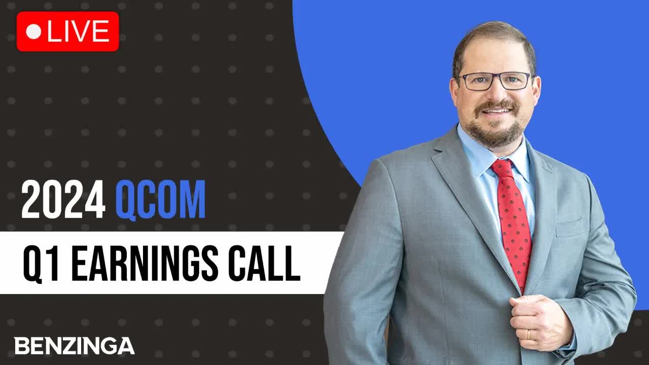 Qualcomm Q1 2024 Earnings Call LIVE | $QCOM