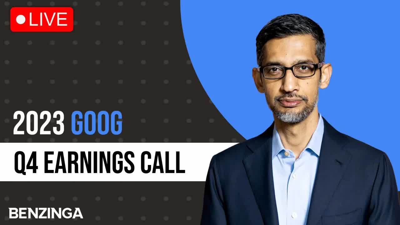 Alphabet Q4 2023 Earnings Call LIVE | $GOOG $GOOGL