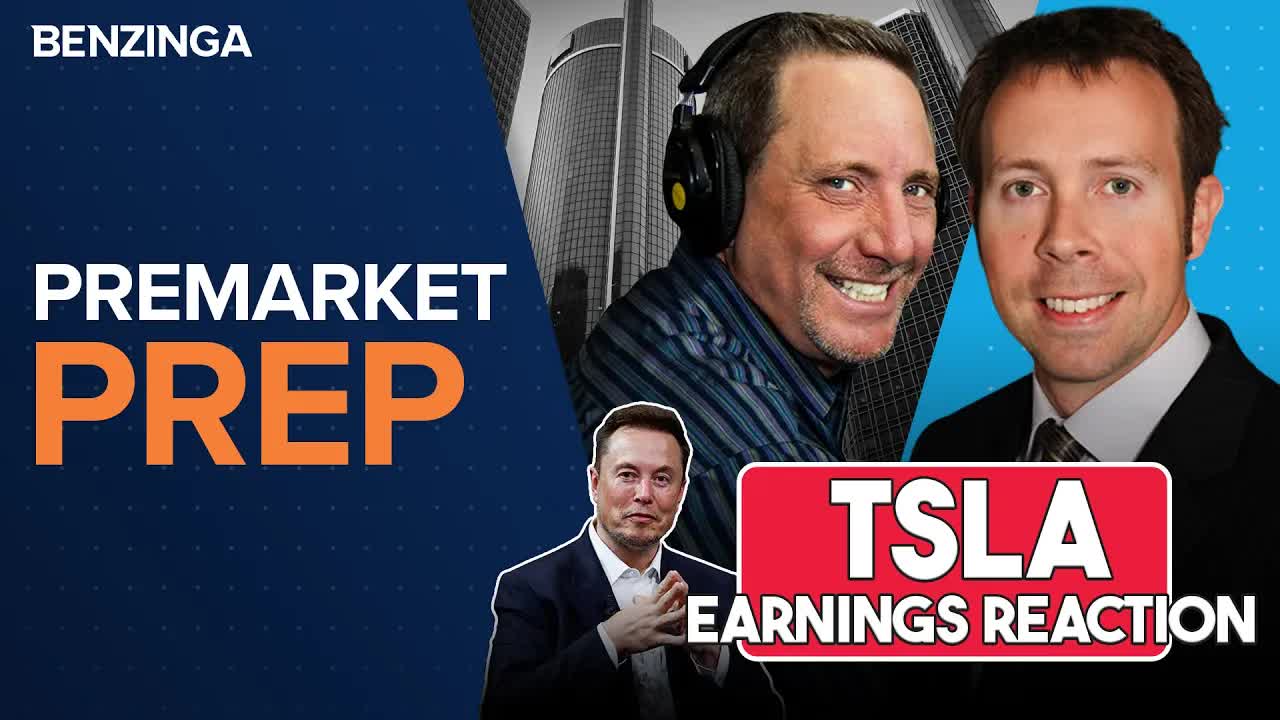 Bye Bye Tesla? | Benzinga PreMarket Prep