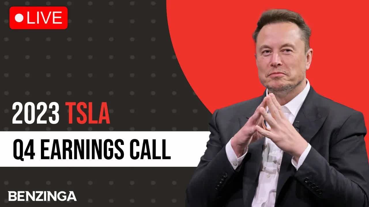 Tesla Q4 2023 Earnings Call LIVE | TSLA