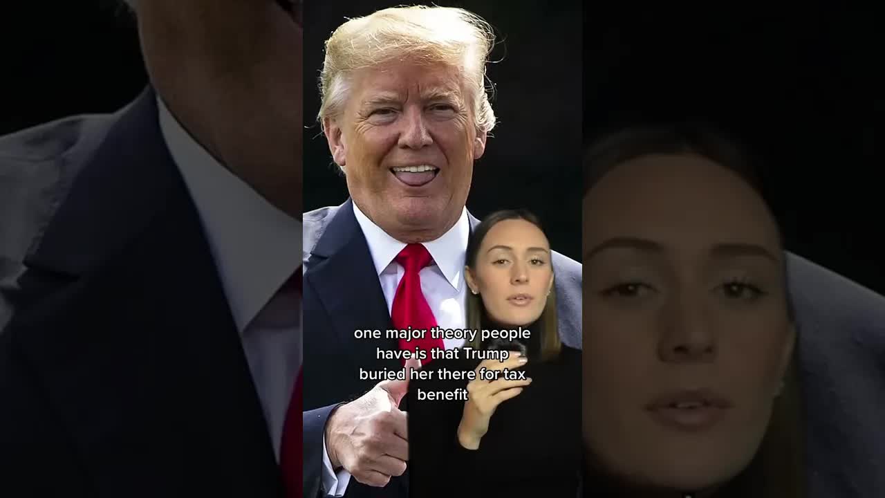 Why Did Trump Bury His Wife On His Golf Course?