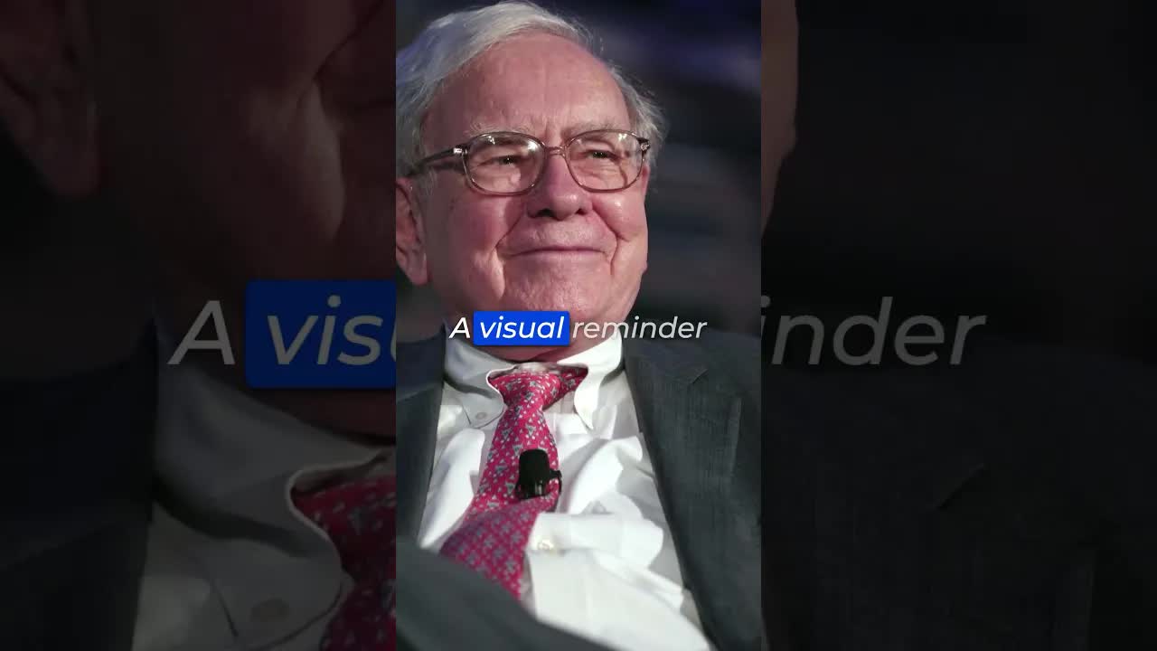 Warren Buffett Decorates His Office Walls With Moments Of Extreme Panic In Wall Street