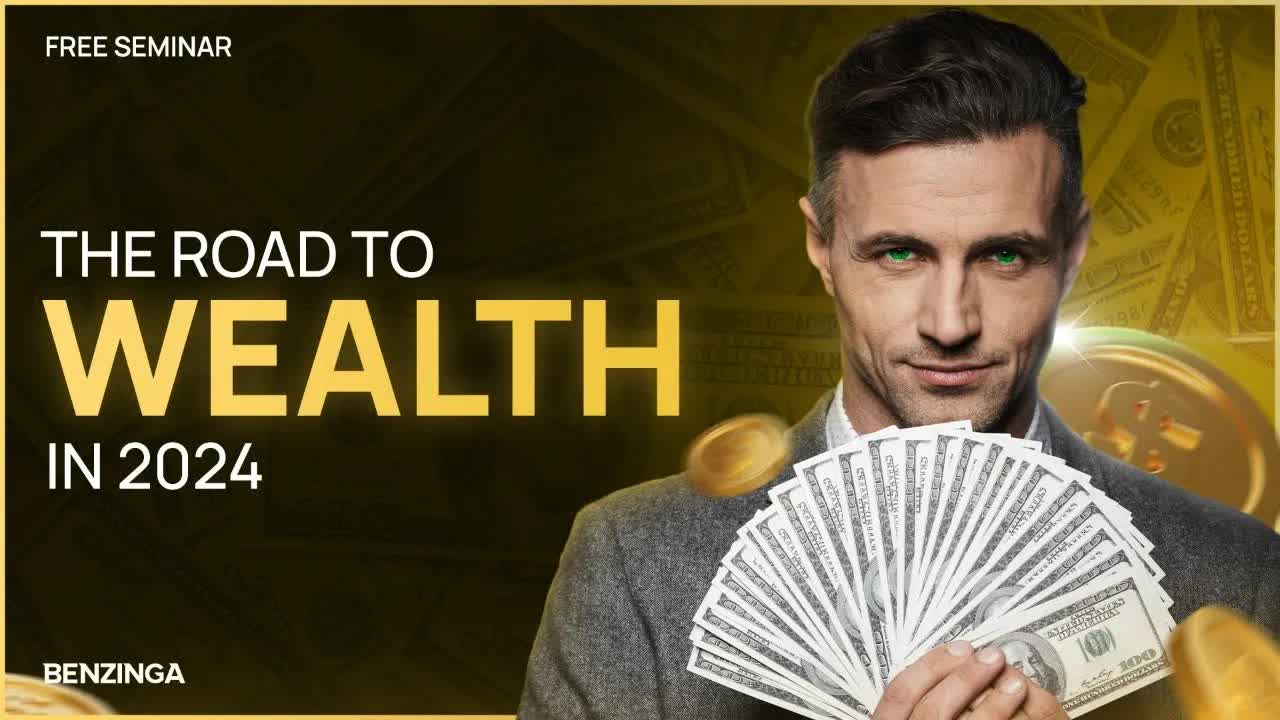 The Road To Wealth In 2024: A Benzinga Seminar