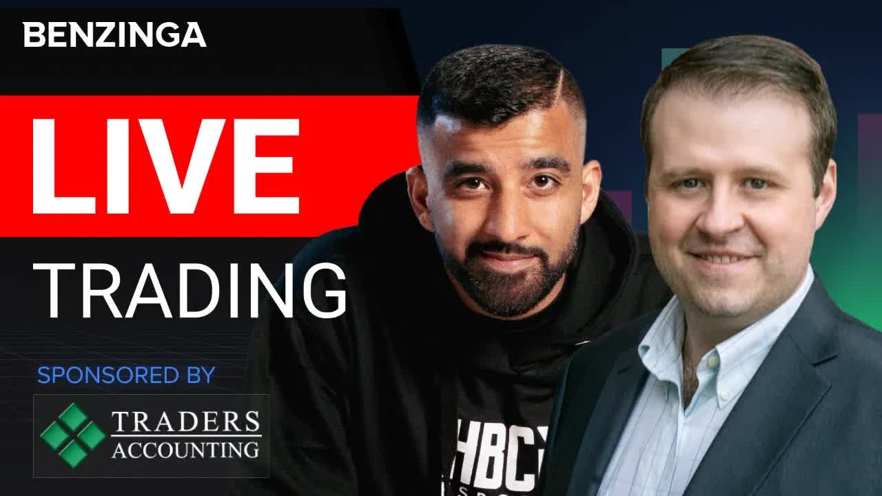 LIVE Trading with Benzinga + Traders Accounting | January 16, 2024