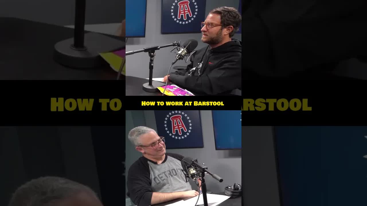 Dave Portnoy Tells You How To Work at Barstool