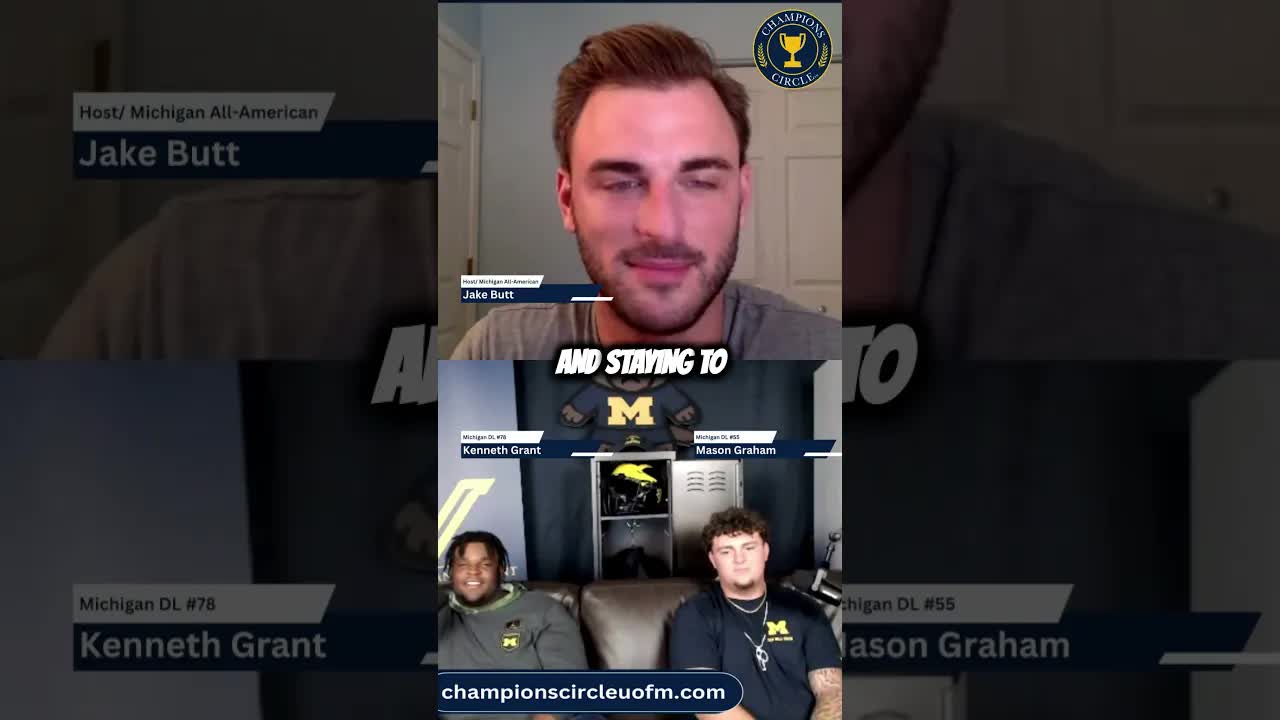 How Mazi inspired his former Wolverine teammates 🐺〽️