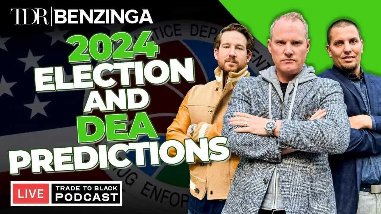 DEA Rescheduling Prediction, 2024 Election & Medical Tax Relief | Trade To Black