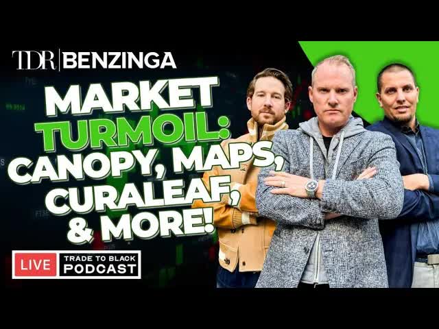 $MSOS, MAPS NDA, Canopy Growth & Curaleaf TSX Move | Trade To Black
