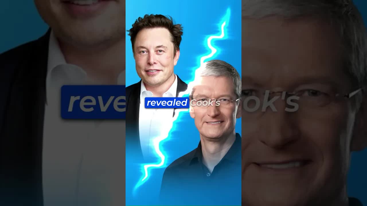 Elon Musk Tried To Sell Tesla To Apple But CEO Tim Cook Refused