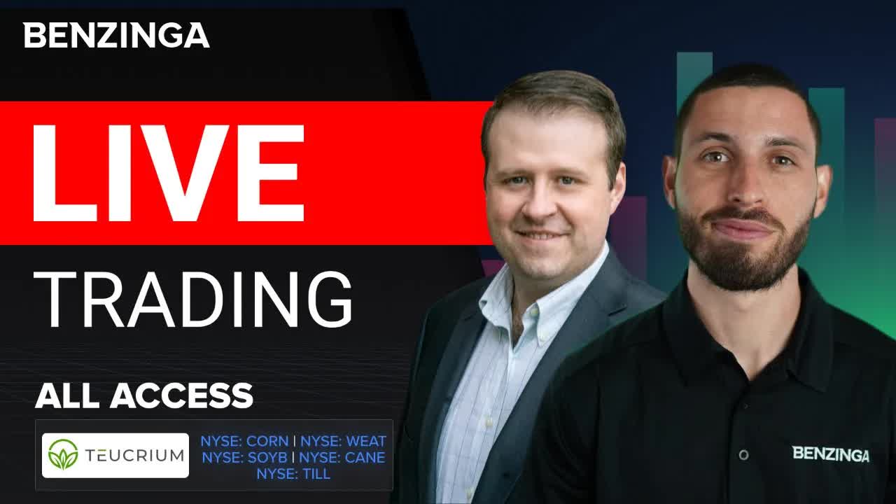 Live Trading With Benzinga + All Access | December 6, 2023