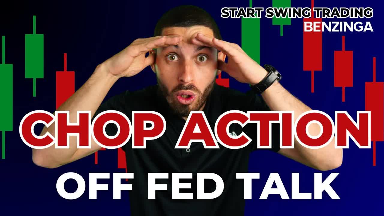 Markets Catch A Bid, But Choppy for The Week!