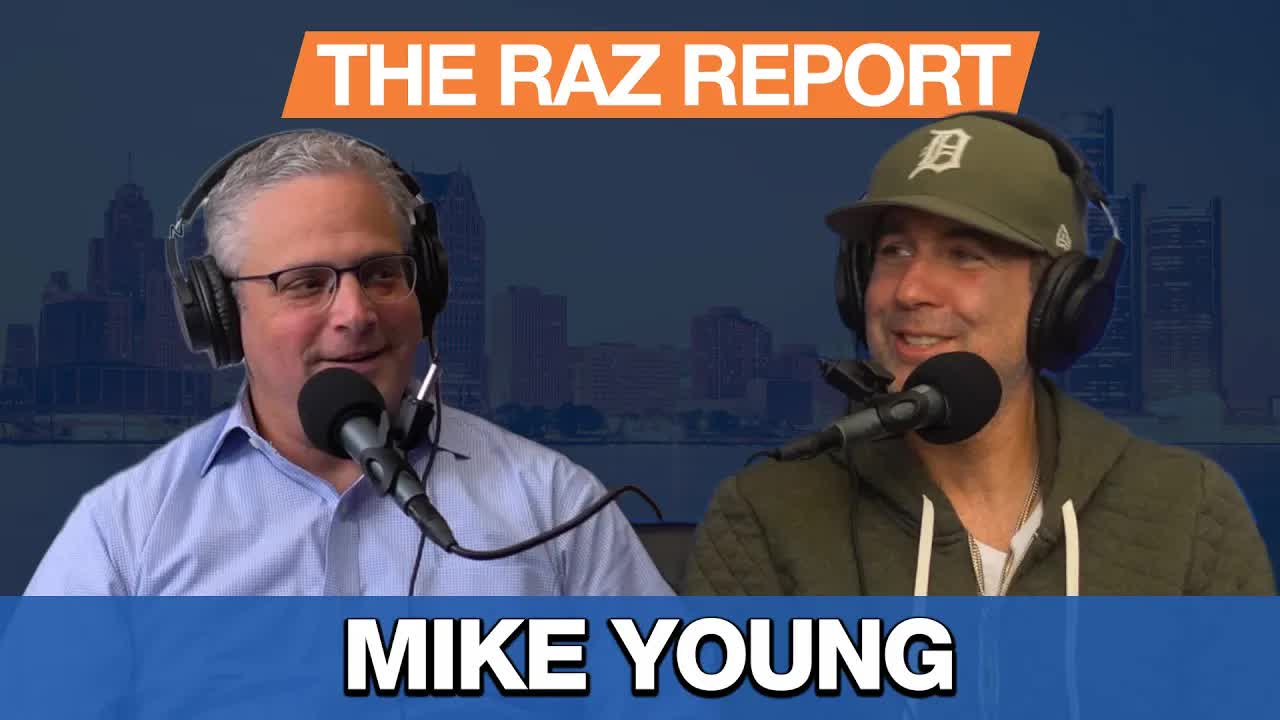 #49: Behind the Mic: Mike Young on Comedy, Movies & Life | The Raz Report