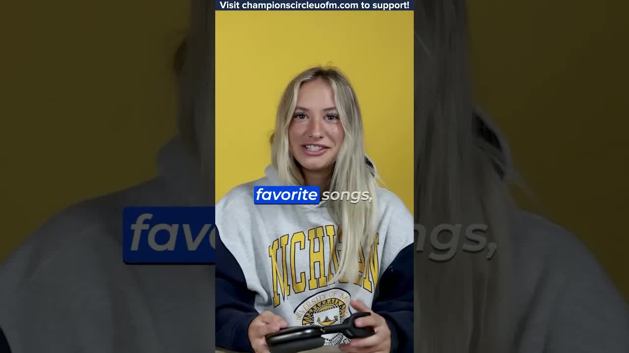 What's in Michigan Wolverines athletes' game day bags? 🤔