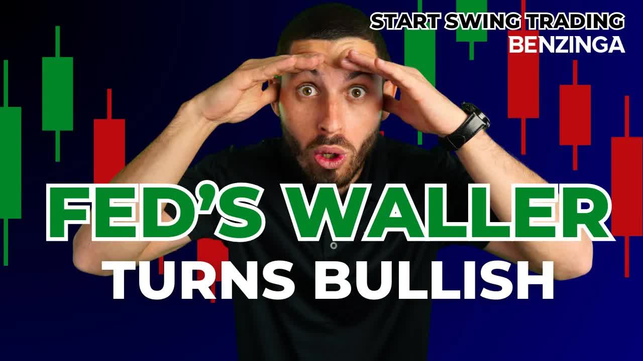 Fed's Christoper Waller Said This & Caused A Rally Today...