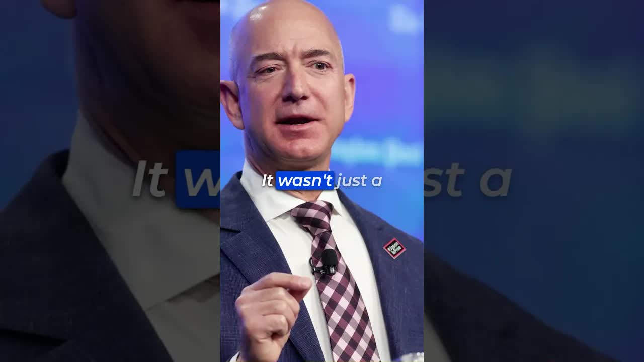 Jeff Bezos Was An Early Investor In Google 🤔