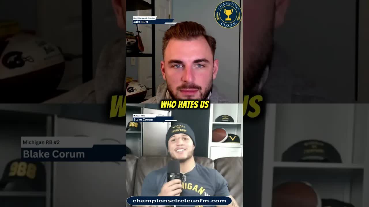 What does Michigan vs Everybody mean? 🏈