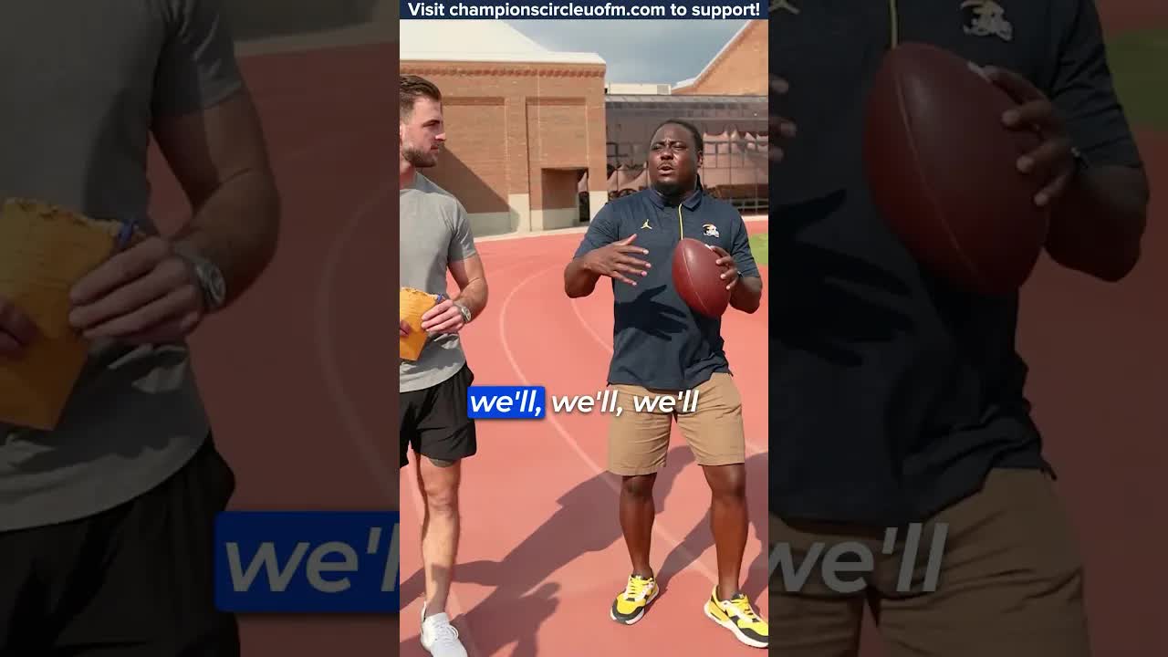 Denard Robinson Recalls Playing Games While Injured