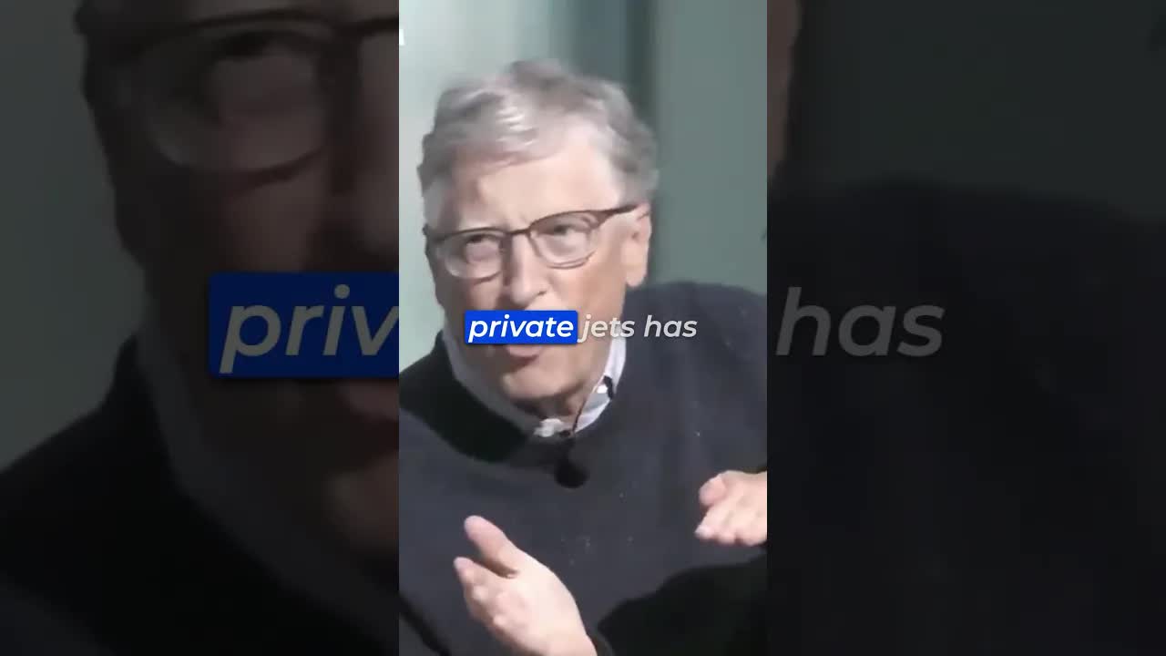 Bill Gates Flew Economy Class For 10 Years After Becoming A Billionaire