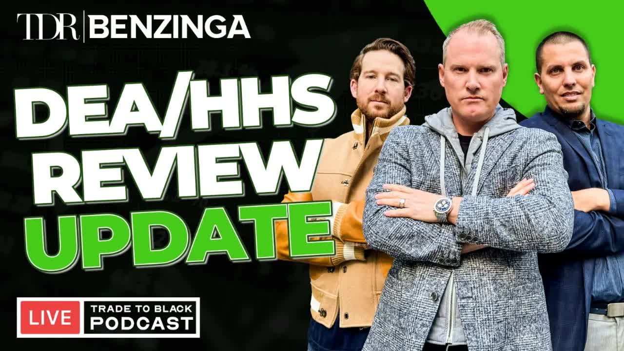 DEA/HHS Update: The HHS Just Said This! | Trade To Black