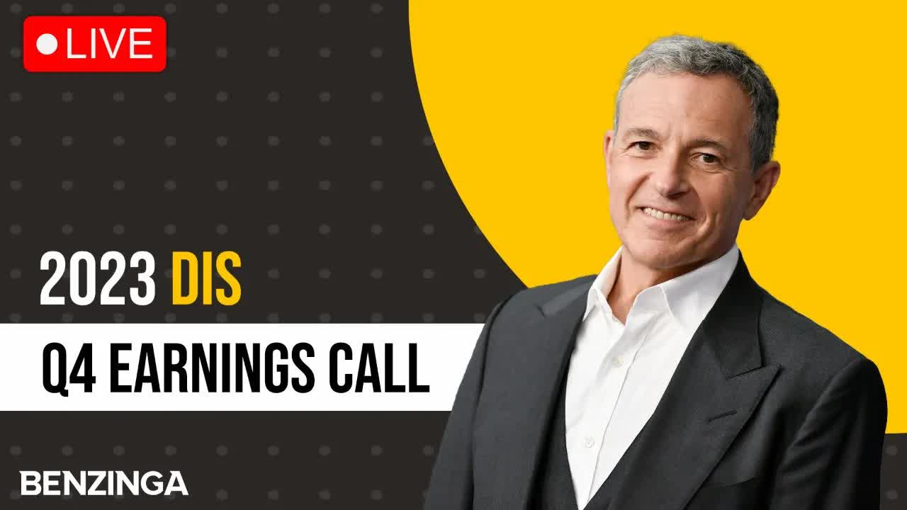 WATCH LIVE: Disney Q4 Earnings Call $DIS