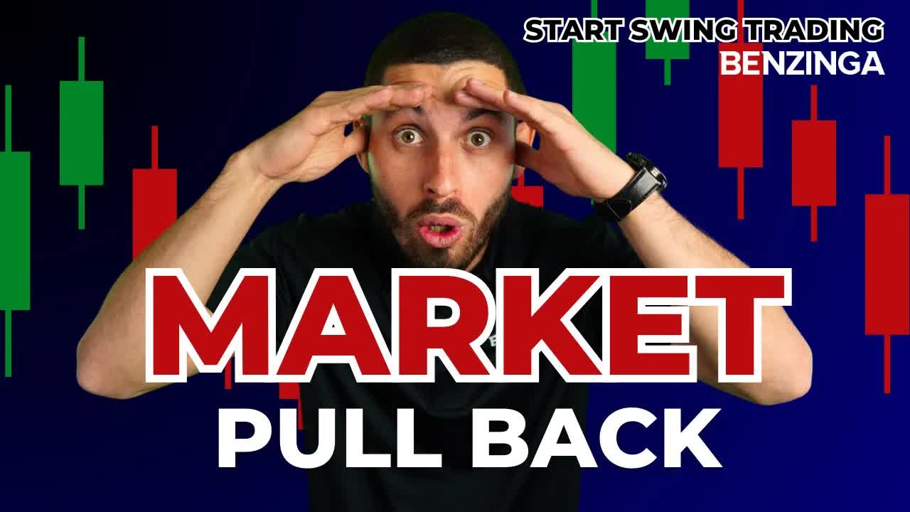 Market Pullback & Leaders Create Shield Wall...