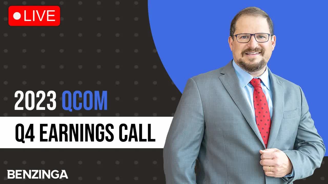 WATCH LIVE: Qualcomm Q4 Earnings Call $QCOM