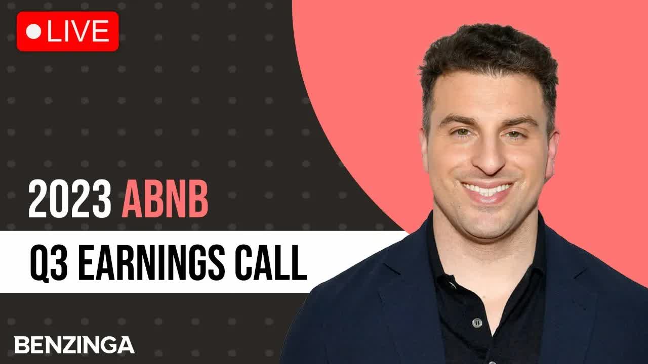 WATCH LIVE: AirBNB Q3 Earnings Call $ABNB