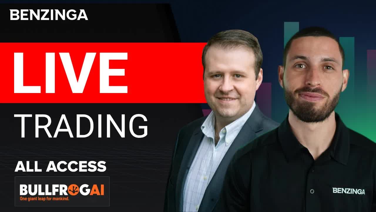 LIVE Trading with Benzinga + All Access
