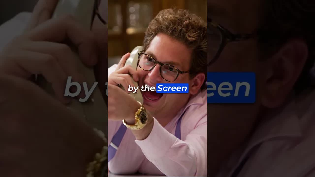 Wolf of Wall Street | Jonah Hills Secret