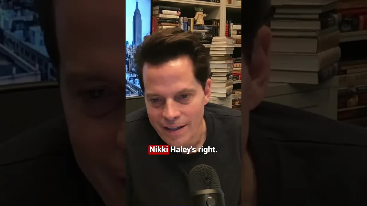 Anthony Scaramucci's Raw Takes On Trump 👀