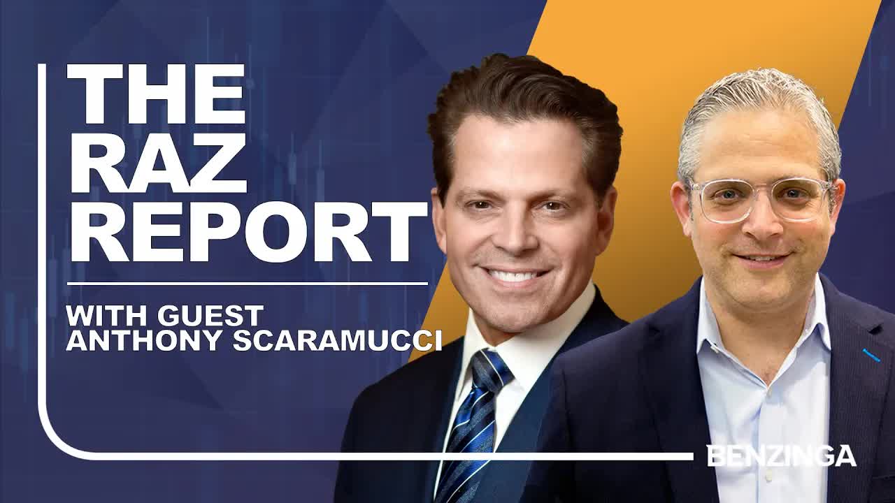 #45: Anthony Scaramucci's Raw Takes on Trump, Bitcoin & Economy! | The Raz Report
