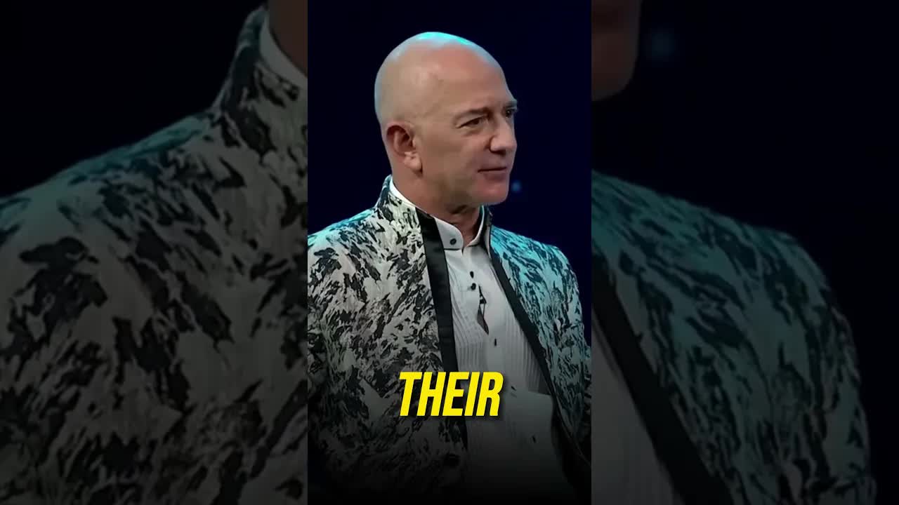 Jeff Bezos Motivation