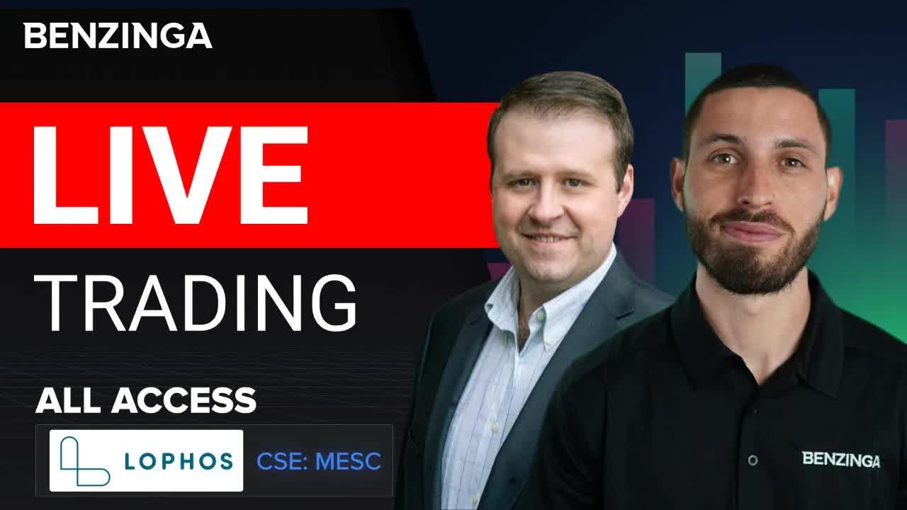 LIVE Trading with Benzinga + All Access