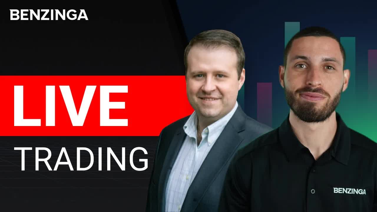 LIVE Trading With Benzinga | October 10, 2023