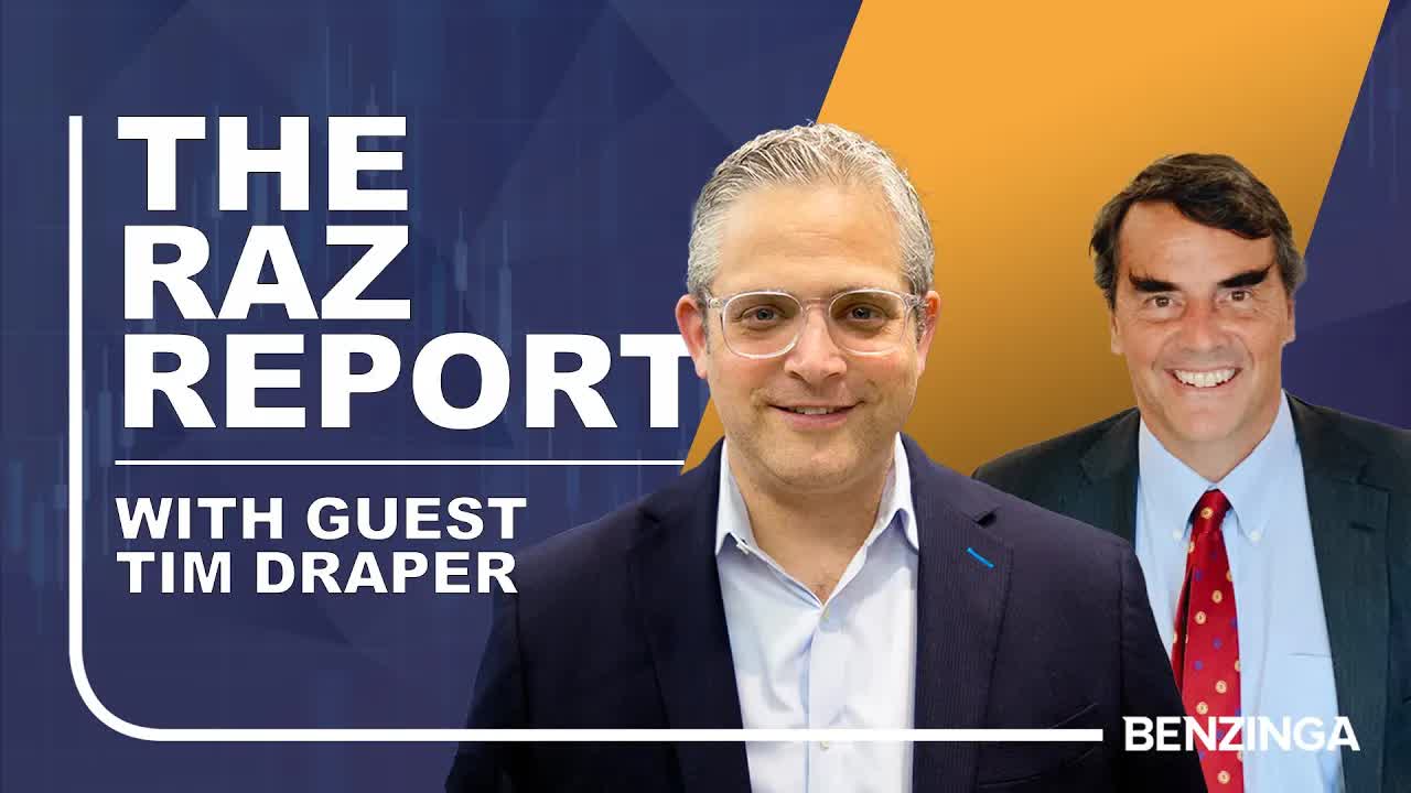 #43: Unlocking Bitcoin's Potential with Tim Draper | The Raz Report