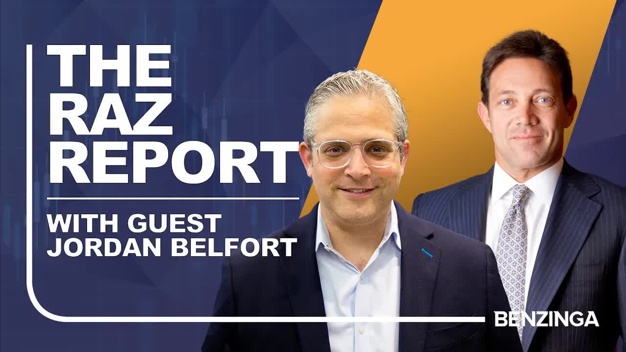 #41: Inside Look: The Wolf Of Wall Street, Jordan Belfort | The Raz Report