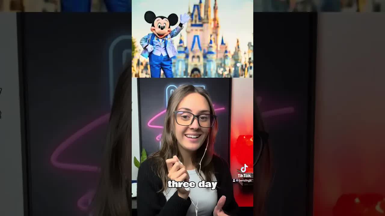 DISNEY DOWN 3% | UPDATE