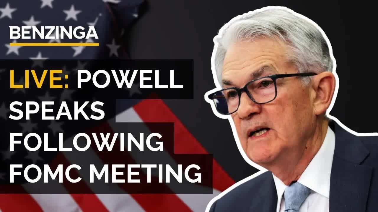 LIVE: FOMC Press Conference September 20, 2023 | Benzinga