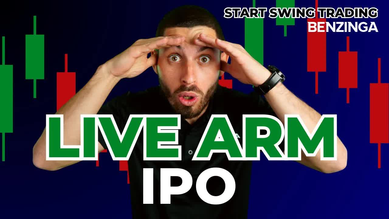LIVE TRADING ARM IPO!