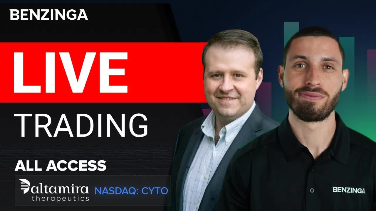 LIVE Trading with Benzinga + All Access