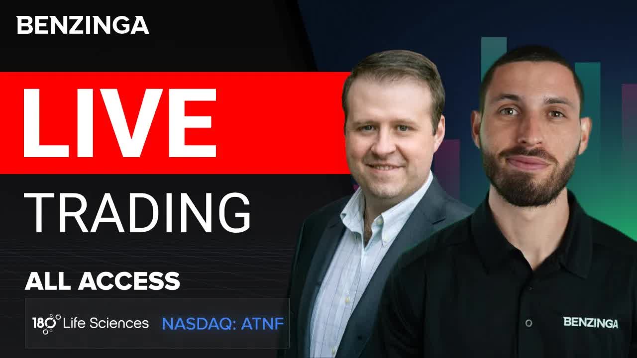 LIVE Trading with Benzinga + All Access