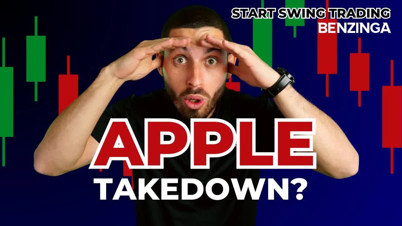 Apple Event Disappoints & DKNG Massive Swing Trade Winner!