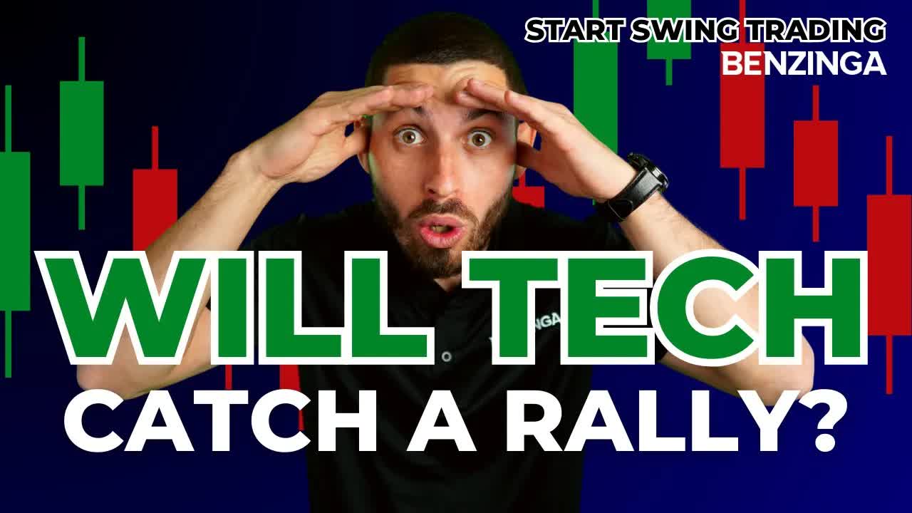 Tech Bounce & Can Apple Rally Into Event Tomorrow?