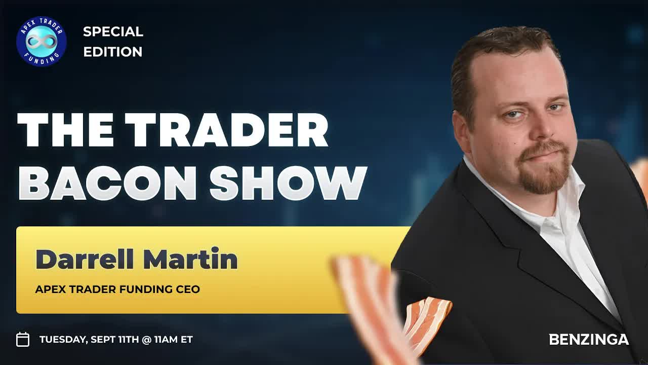 The Trader Bacon Show - Special Guest - CEO Darrell Martin | September 11th, 2023
