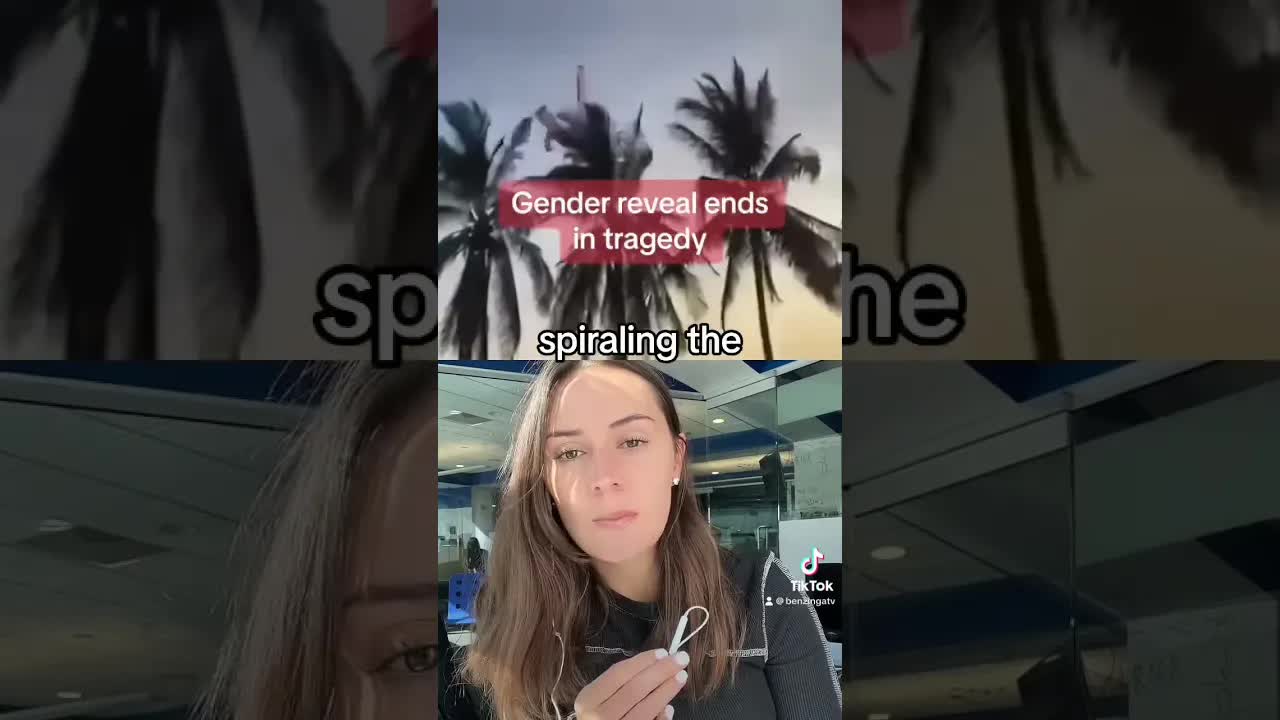 Pilot Crashes at a Gender Reveal Party