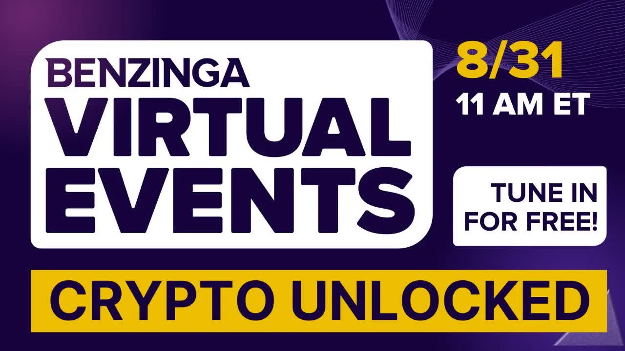Benzinga Webinar: Crypto Unlocked