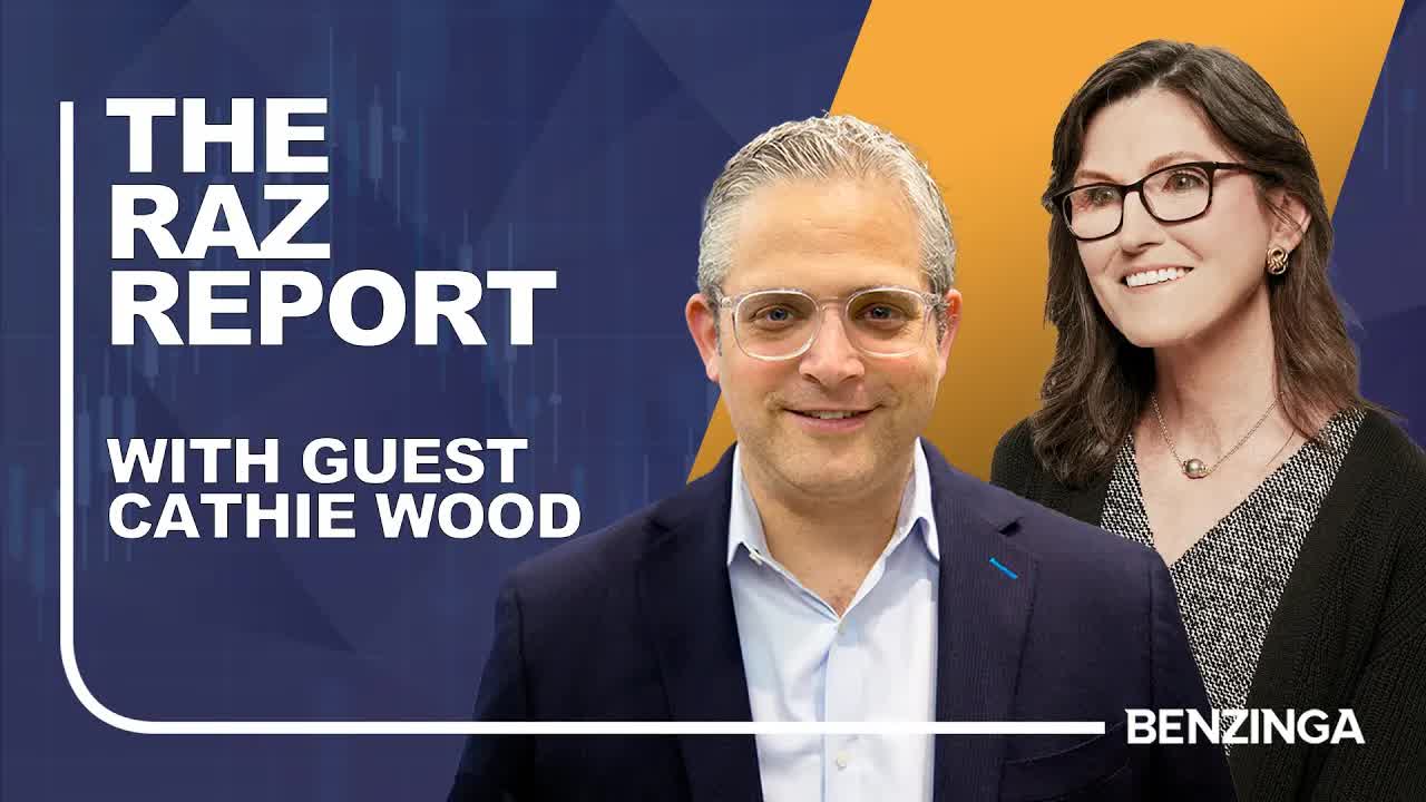 #32: Cathie Wood's Bold Predictions About Bitcoin ETF, TESLA, & AI! | The Raz Report