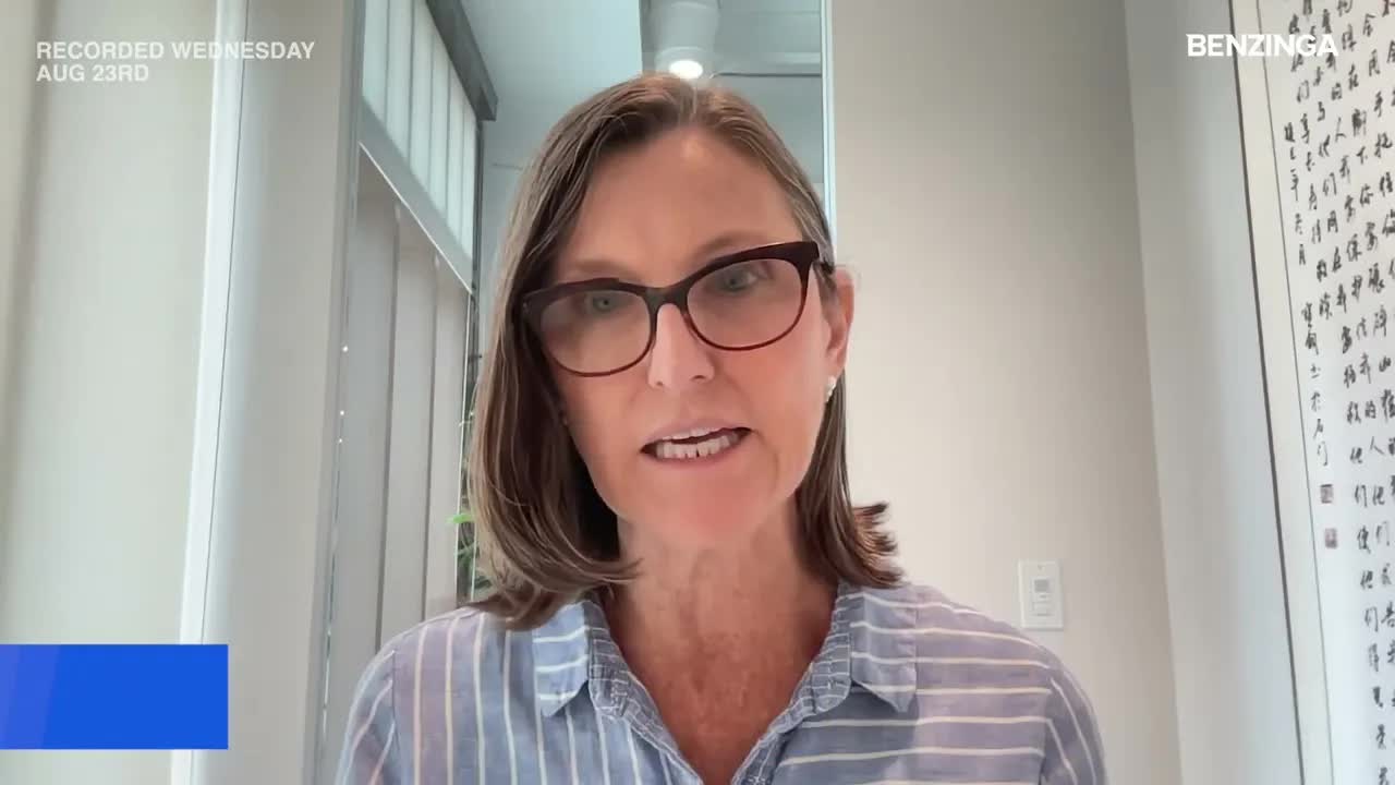 Cathie Wood Just Predicted The First Bitcoin ETF