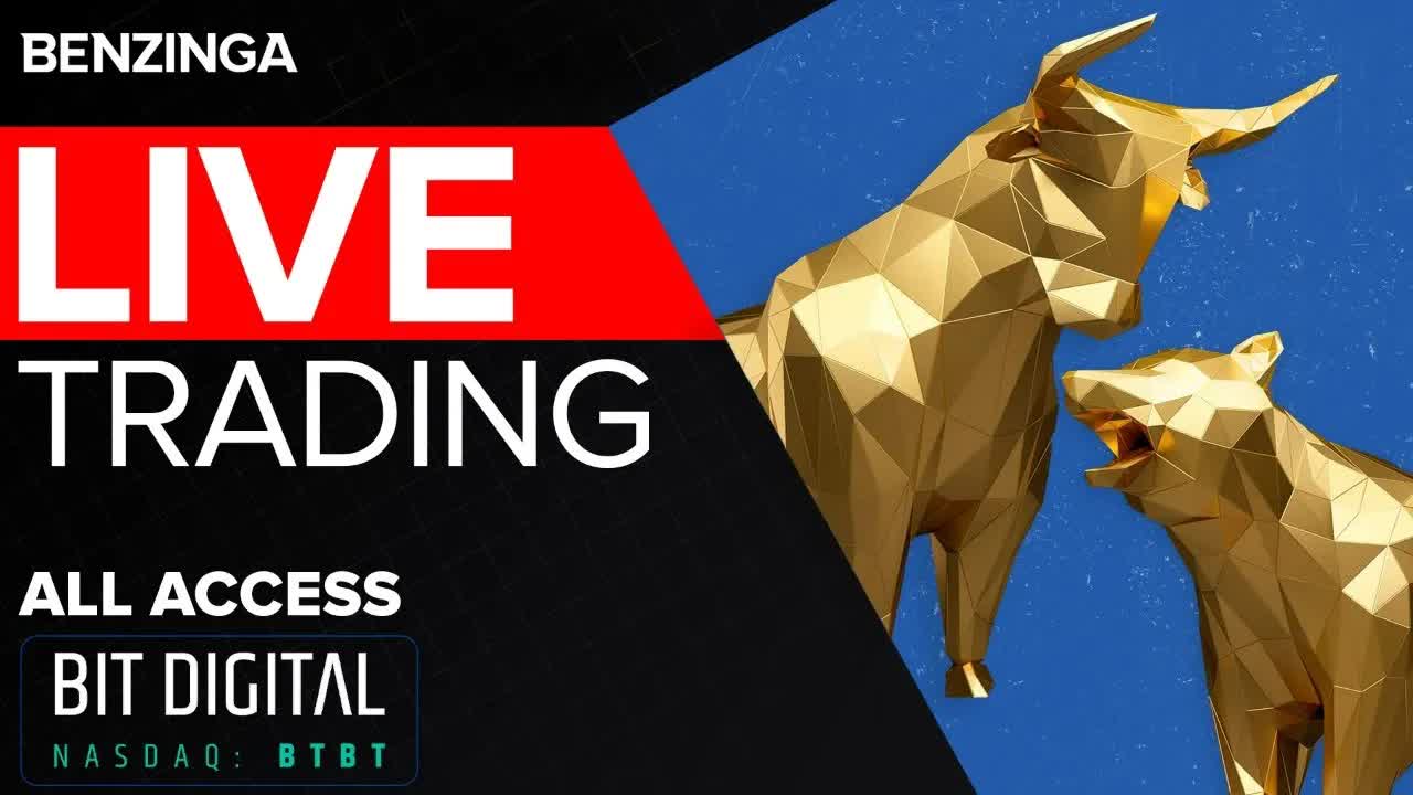 LIVE Trading With Benzinga + All-Access