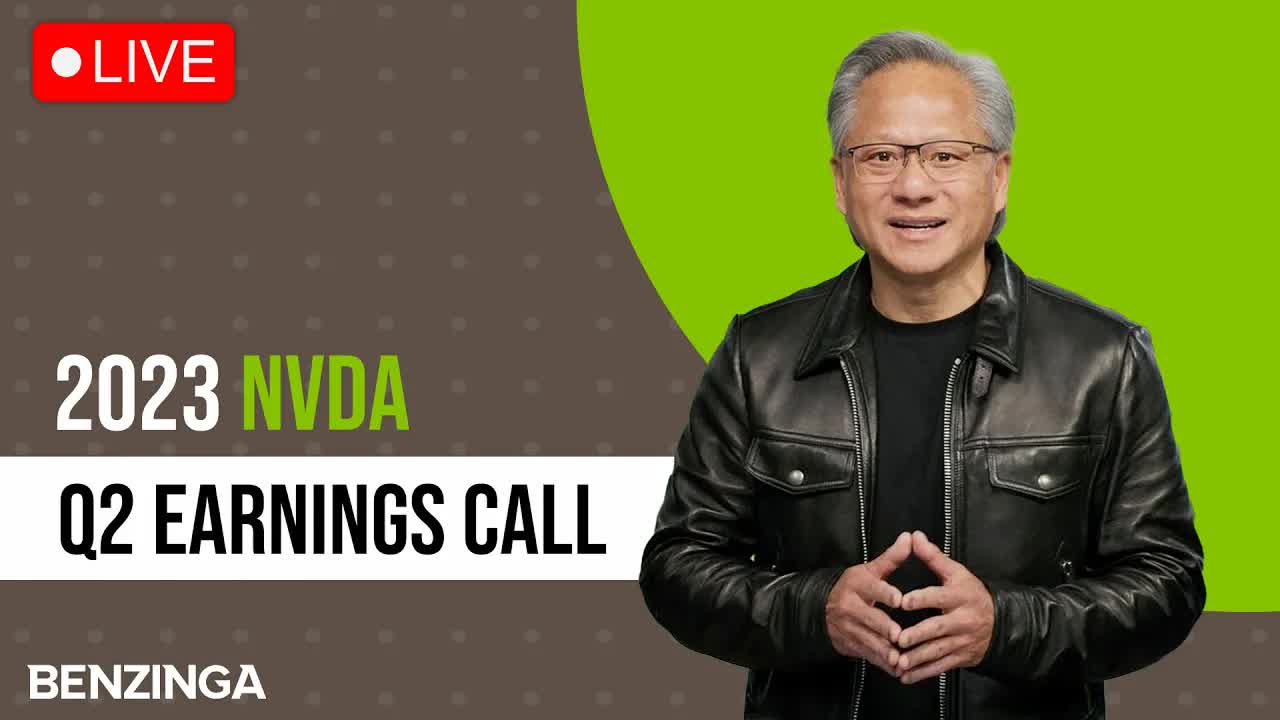 WATCH LIVE: Nvidia Q2 Earnings Call $NVDA